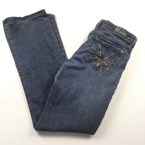 Kut from the Kloth Bootcut Medium Wash Mid‎ Rise Stretch Jeans Women’s Sz 8